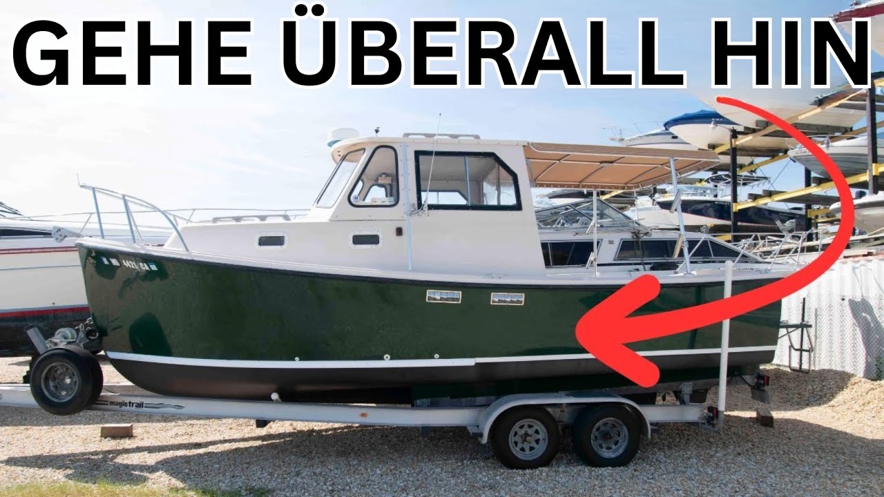 Top 5 trailerbare Trawler, auf denen man wirklich leben kann