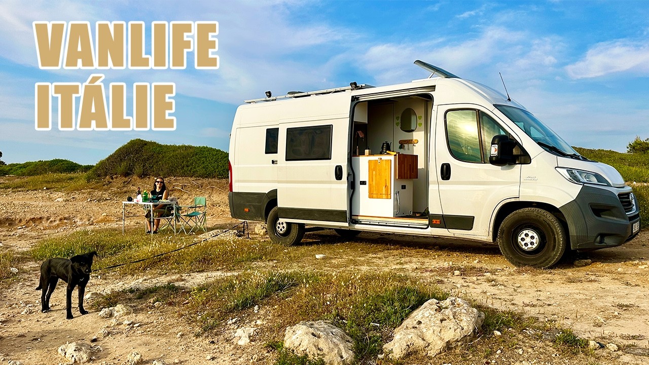 Takhle vypadá VANLIFE v ITÁLII! 🇮🇹