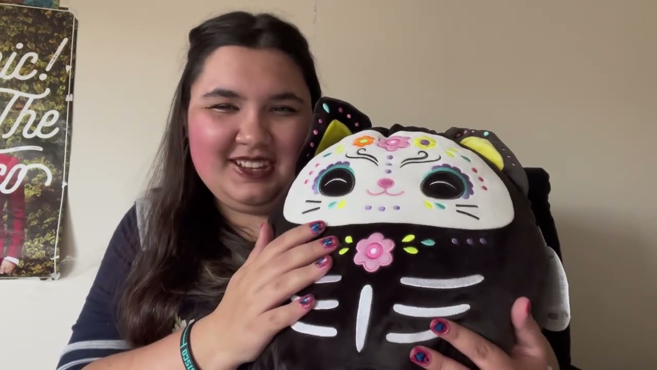 Unboxing Video (Halloween Accessories and Squishmallow)