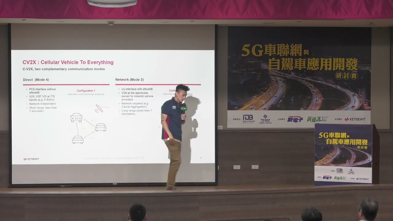 自駕車之C-V2X車聯網部署及設計驗證挑戰─是德科技