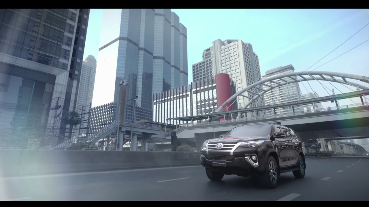 All New Toyota Fortuner