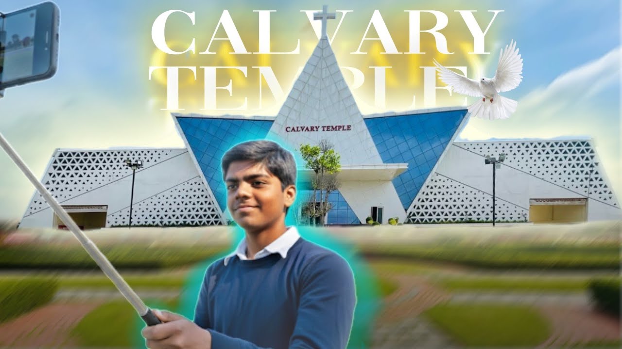 Calvary Temple In Zaheerabad 🤩