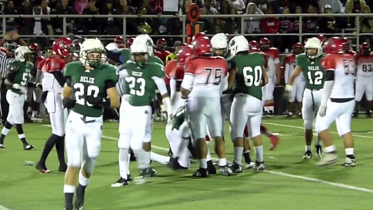 Mount Miguel at Helix (Game of the Week - Oct. 7)