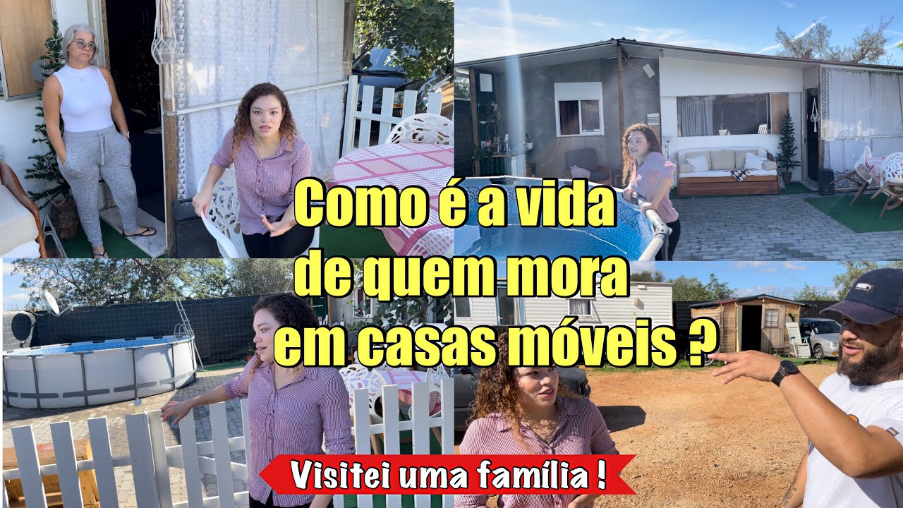 Como é viver em uma casa móvel ? Vale a pena ? | ÁGUA, LUZ, ESGOTO | Lu Moura