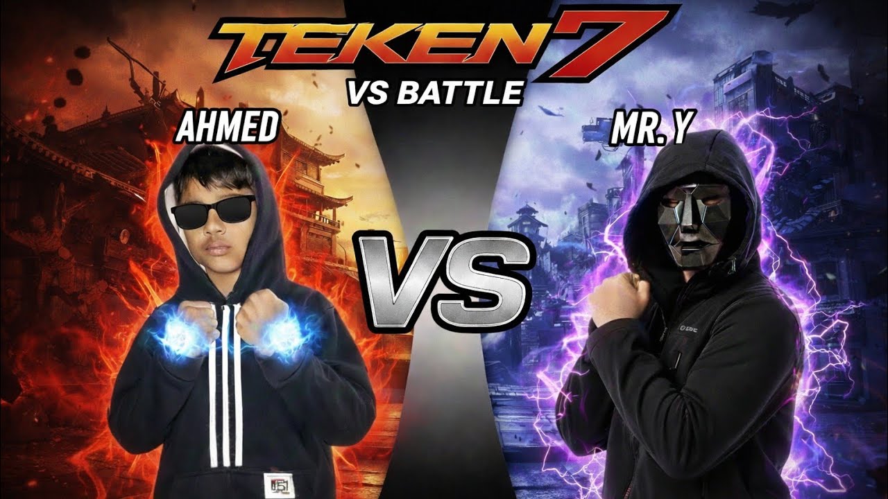 Little friend challenge me in Tekken 7 | 1vs1|#gaming#challenge #tekken7#tekken #pcgaming#proplayer