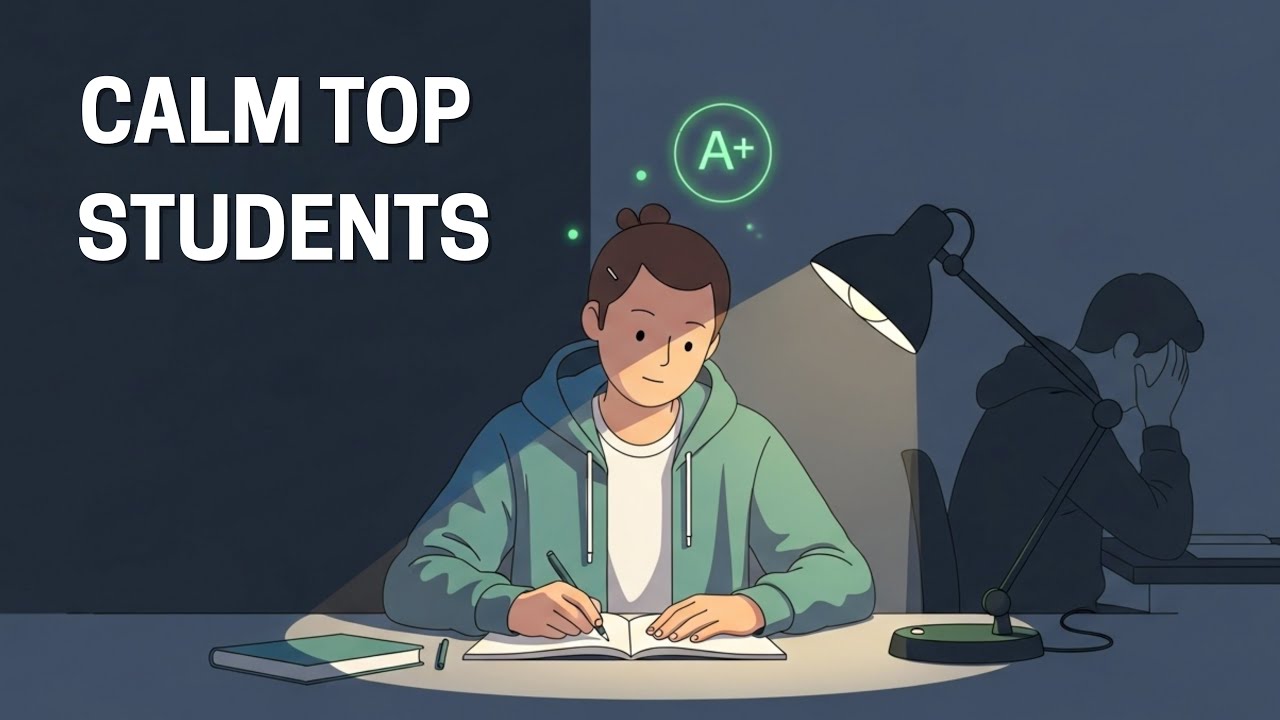 The Psychology of Students Who Always Get Straight A’s (Without Stressing)