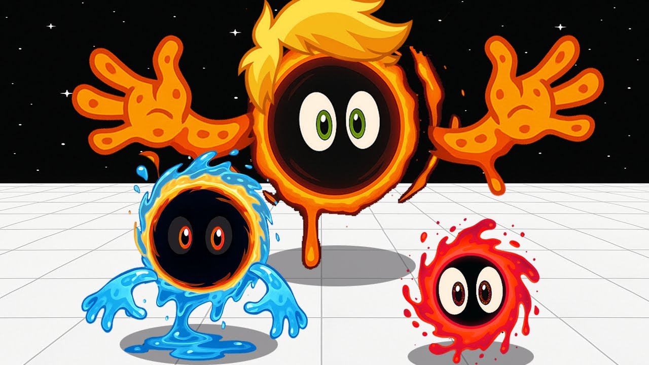 LOPERS, REVERSO e MAQUAS VIRAM BURACO NEGRO GIGANTE