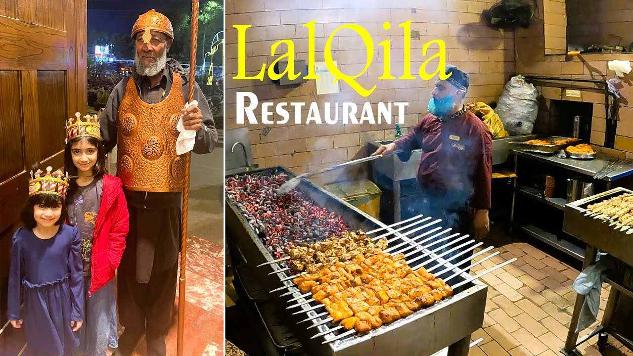 LalQila Restaurant Karachi - Open buffet - Ep 38