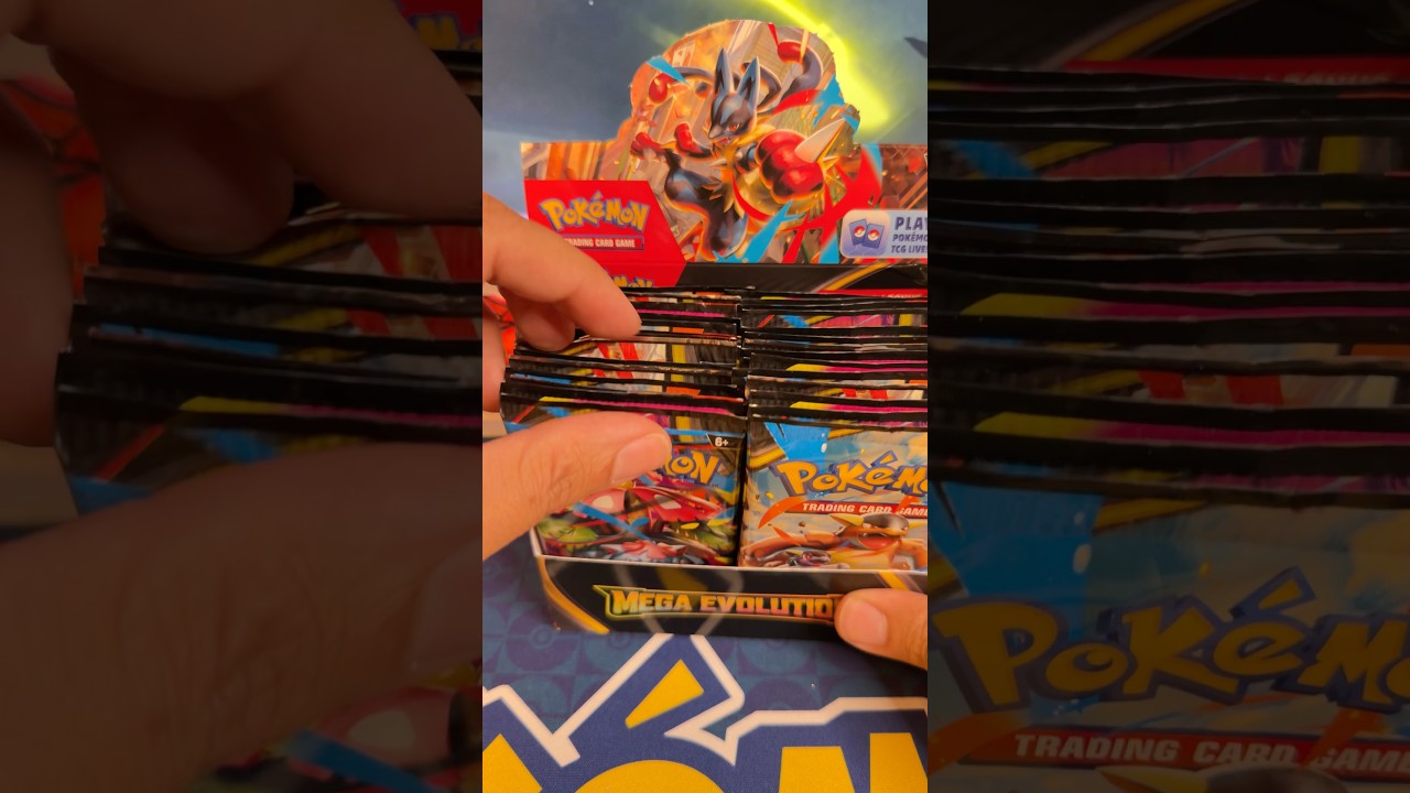 Mega Evolution Booster Box Series Pt 6. &mdash; Эта коробка бесполезна?