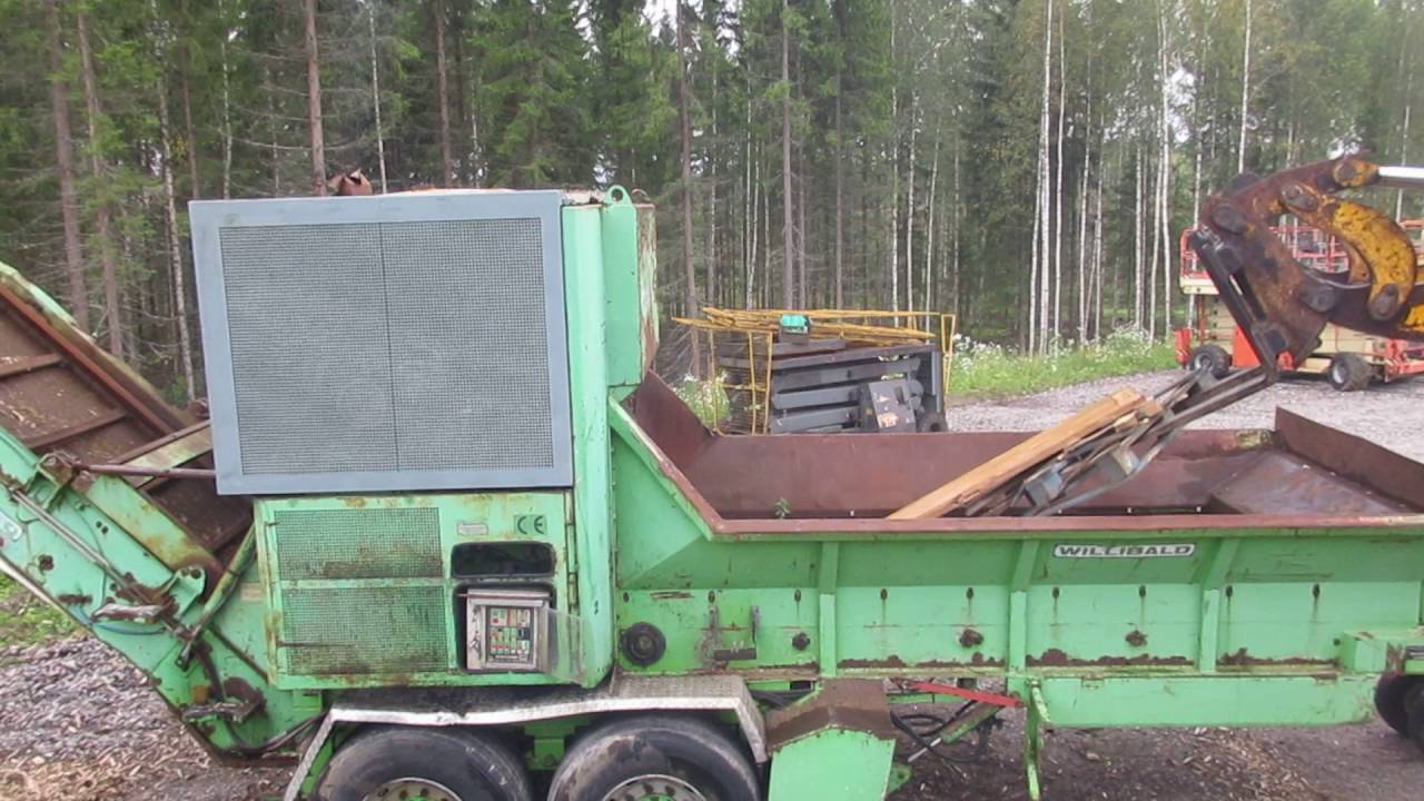 Willibald MZA 2500 Hakkuri