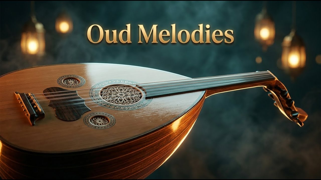 Mystical Middle Eastern Oud | Calm Instrumental Music for Focus and Inner Peace