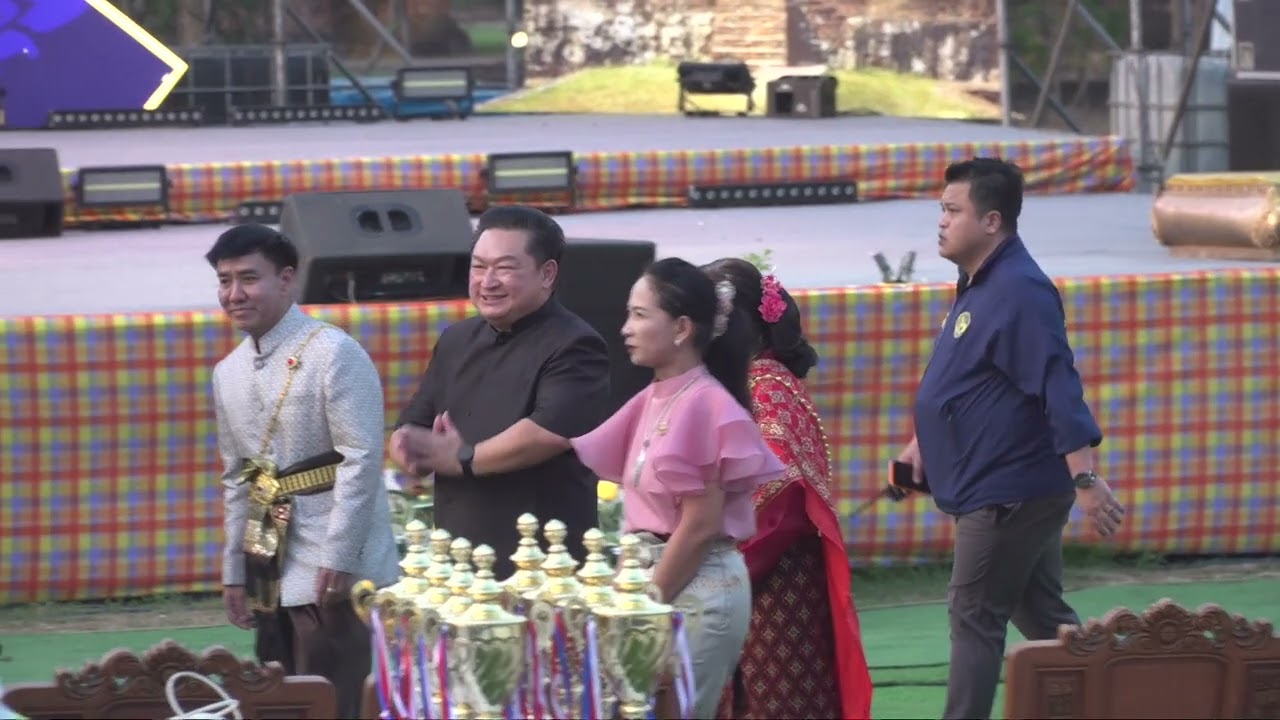 ลูกทุ่งเยาวชนคนเก่ง เสียงหวานสะกดใจคนดู | งานมรดกโลกอยุธยา 2568 (14 ก.พ.)