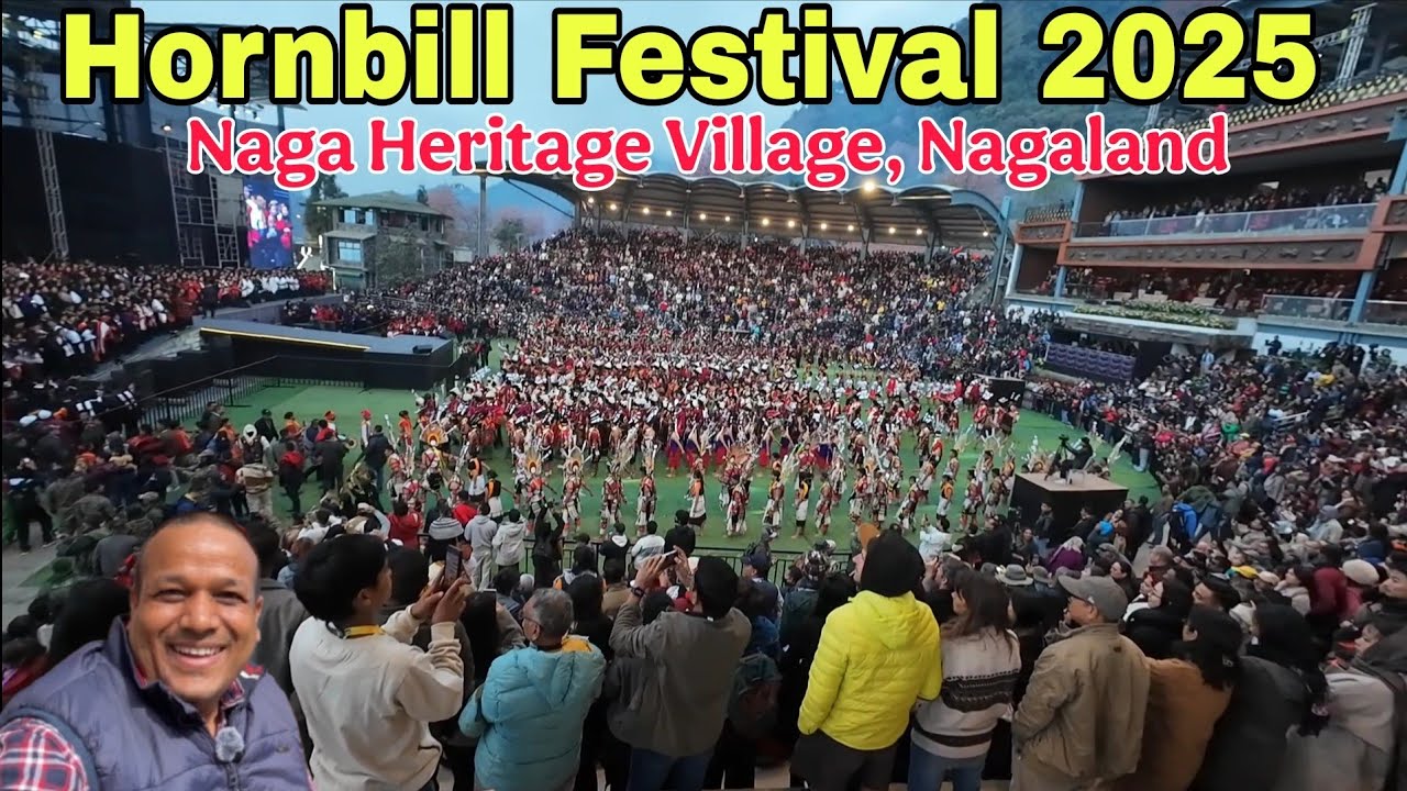 Hornbill Festival 2025 || Amazing Experience in Nagaland || Nagaland Heritage Village 