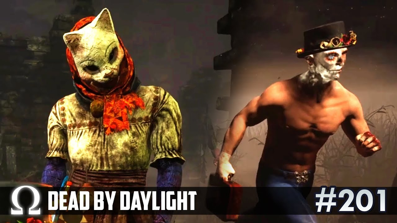 David is the HUNTRESS CHARMER! | DBD Stranger Things DLC (Huntress / Trapper)