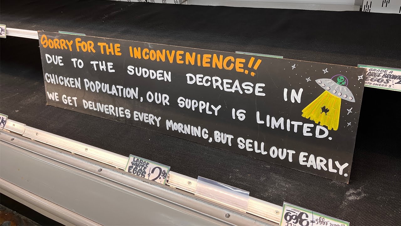 Rising egg prices are having an impact in places you might not expect