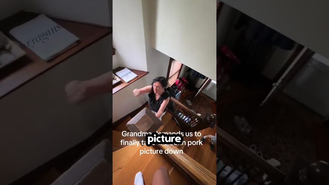 Она ненавидела фотографию Джона Порка 😂