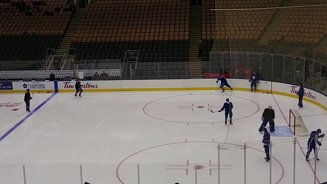 Defense Drill  - Leafs D to F #3