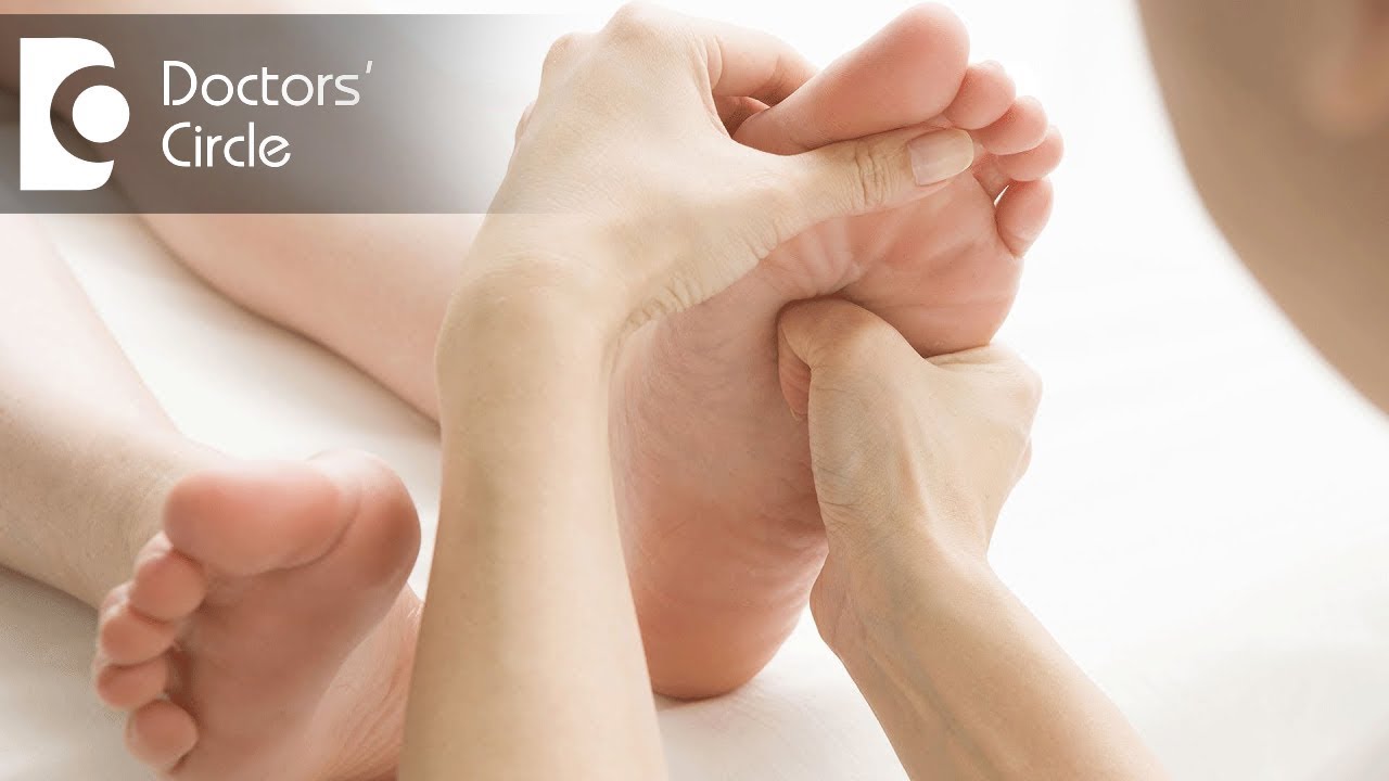 Why Diabetics should not ignore foot pain? - Dr. Anantharaman Ramakrishnan