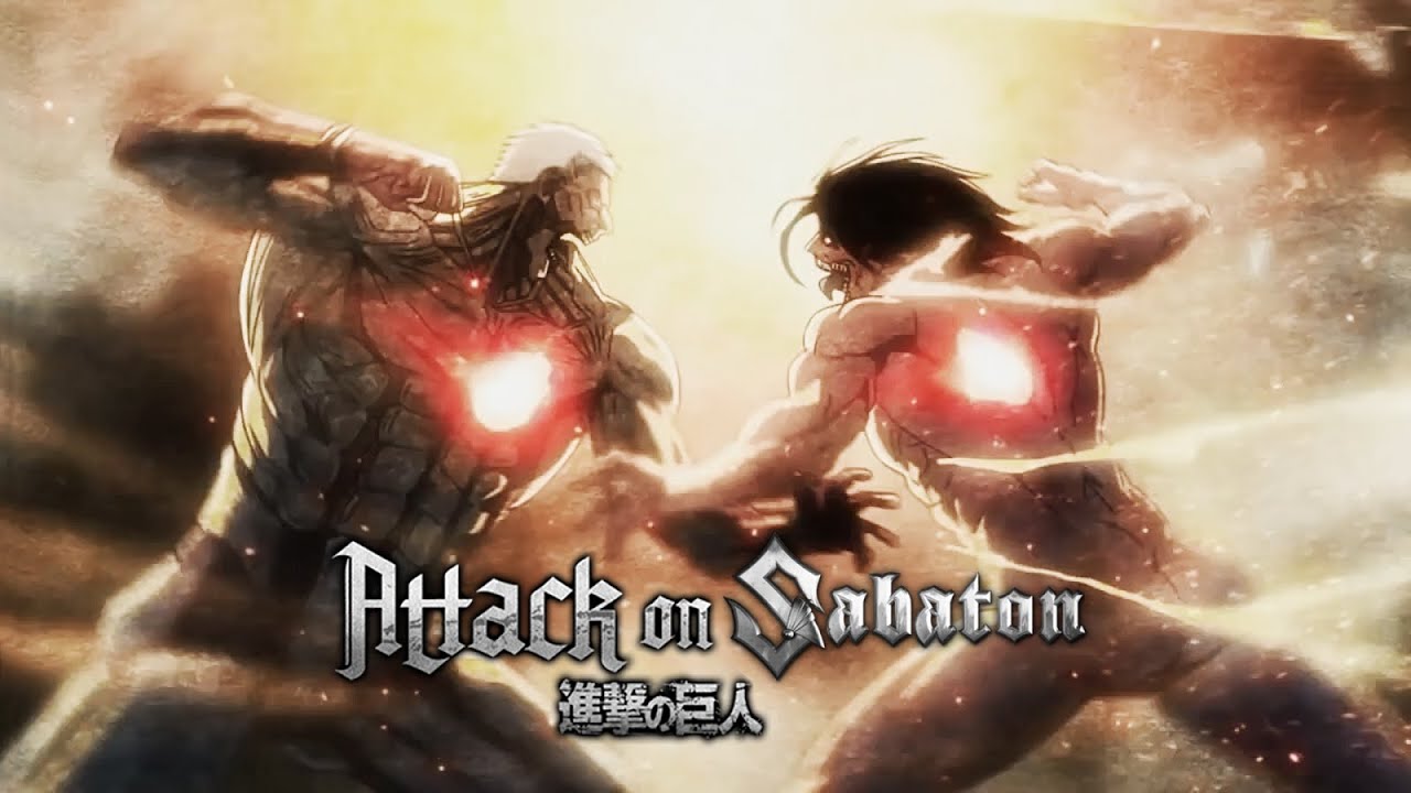Атака Титанов, но это КРЫЛАТЫЕ ГУСАРЫ [Sabaton Edit]