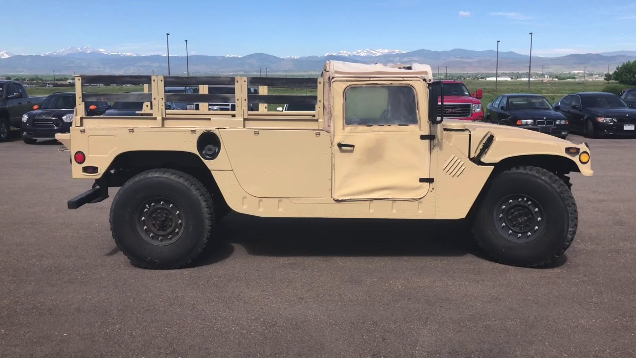 1990 AM General Humvee M998