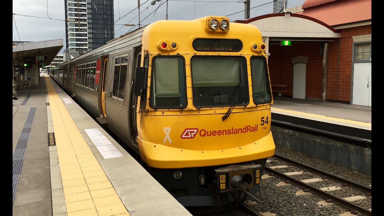 Queensland Rail Vlog 31: South Brisbane