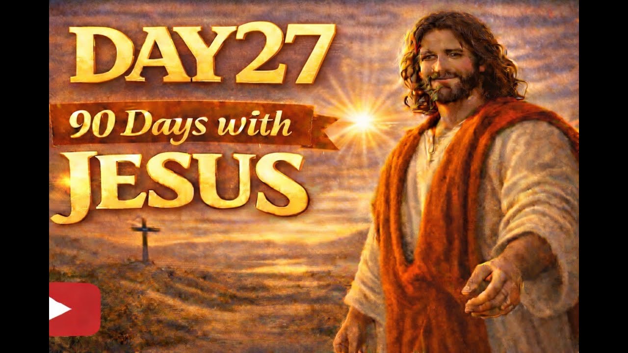 90 Days with Jesus - Day 27