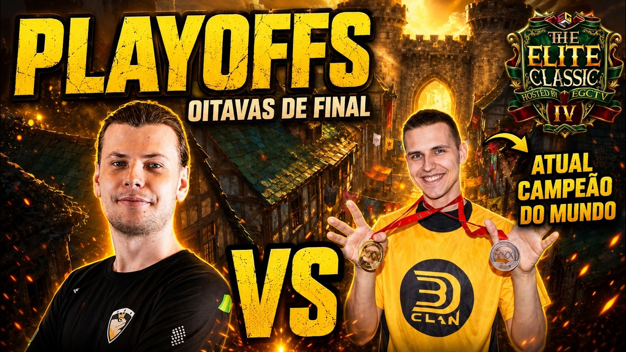 Atual Campe&atilde;o do Mundo nos Playoffs | VES.Anotand X 3D!Bee - Elite Classic IV