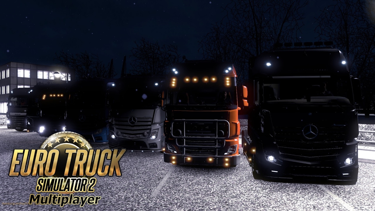 ETS 2 MP #6.06 Festfahren im Steinburch | Let's Play ETS 2 Multiplayer