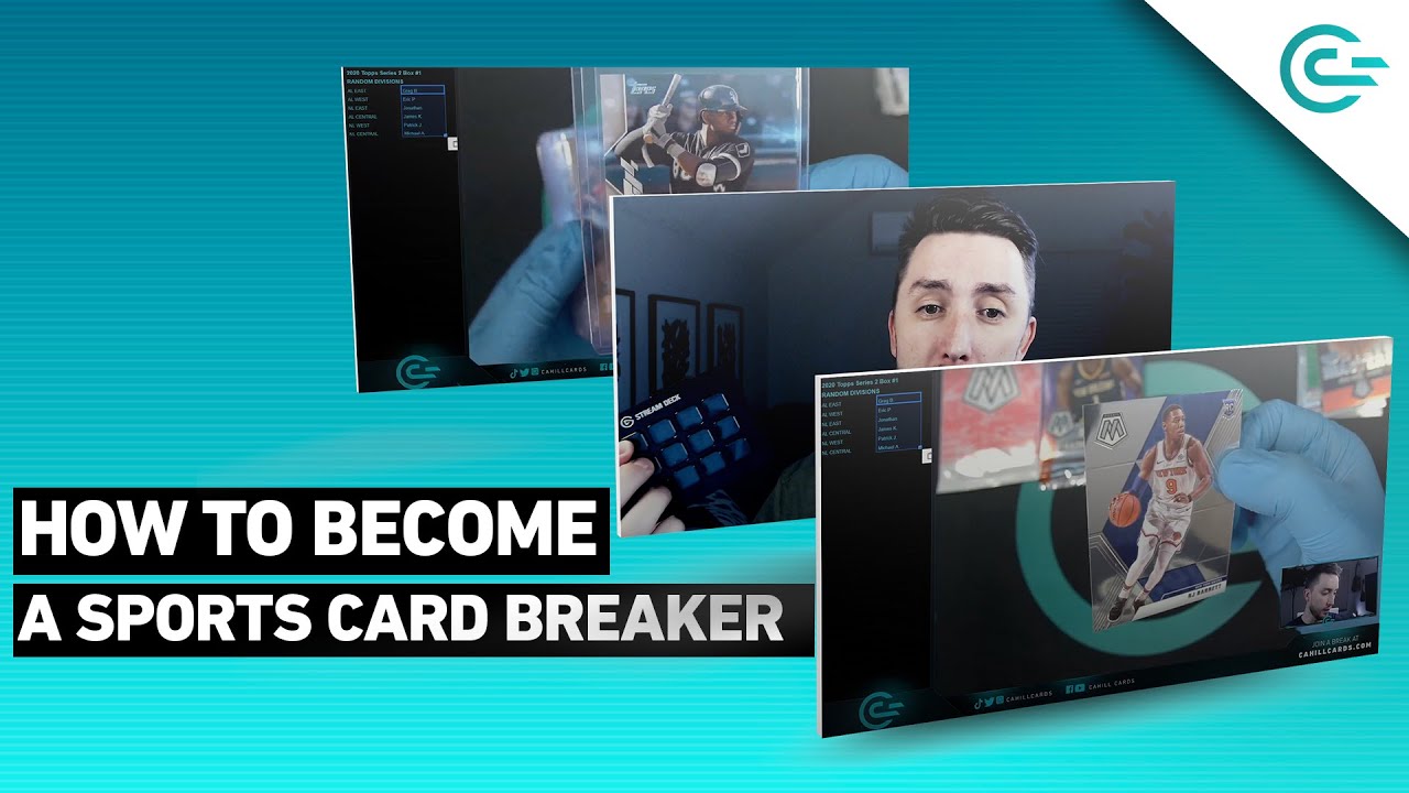 How to Become a Sports Card Breaker