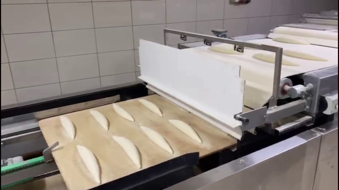 Automatic Dough Processing Line For Bread Production