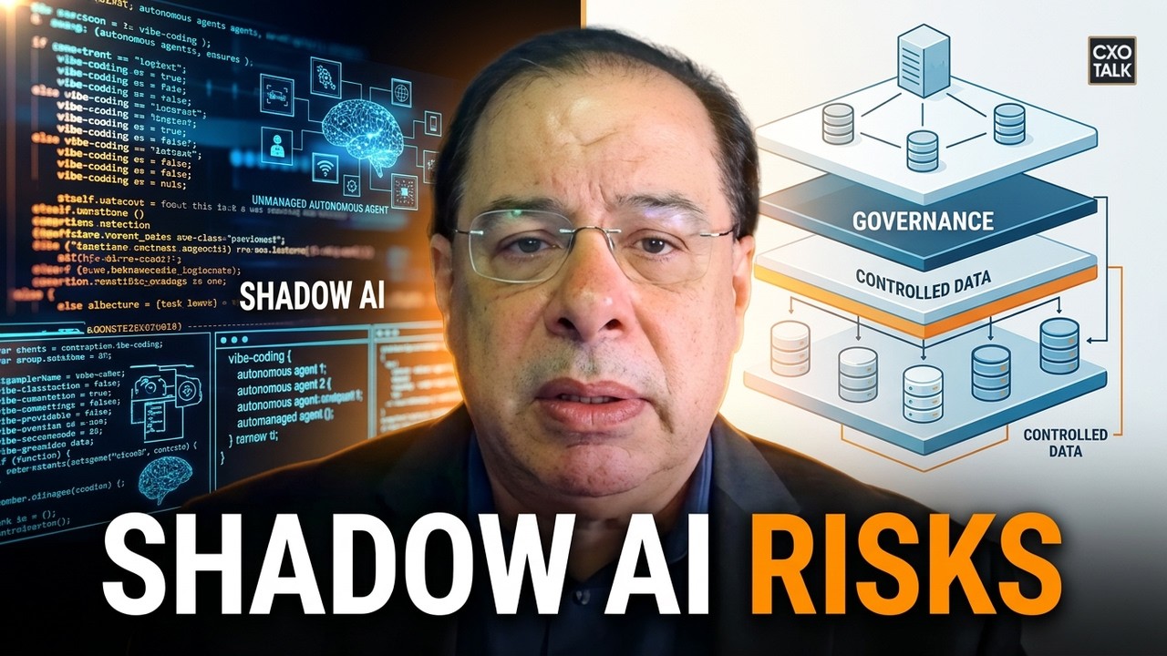 CIO advice: Shadow AI and Agentic Risk