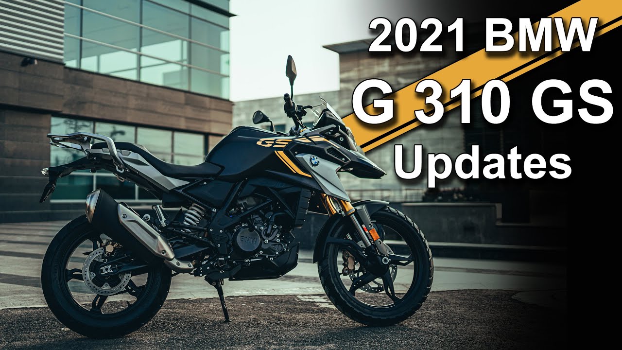 2021 BMW G 310 GS Update Overview | Beginner Adventure