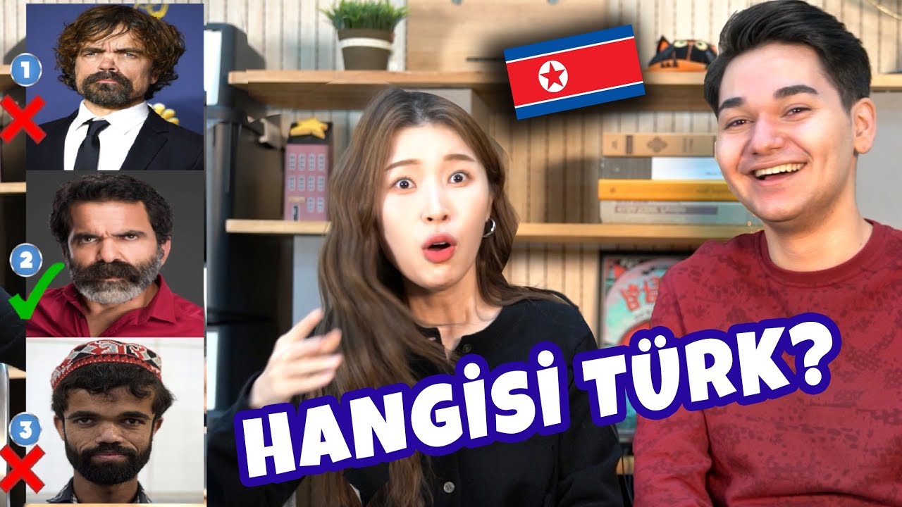 Kuzey Koreli Kızın Türk Aktörlere Tepkisi!