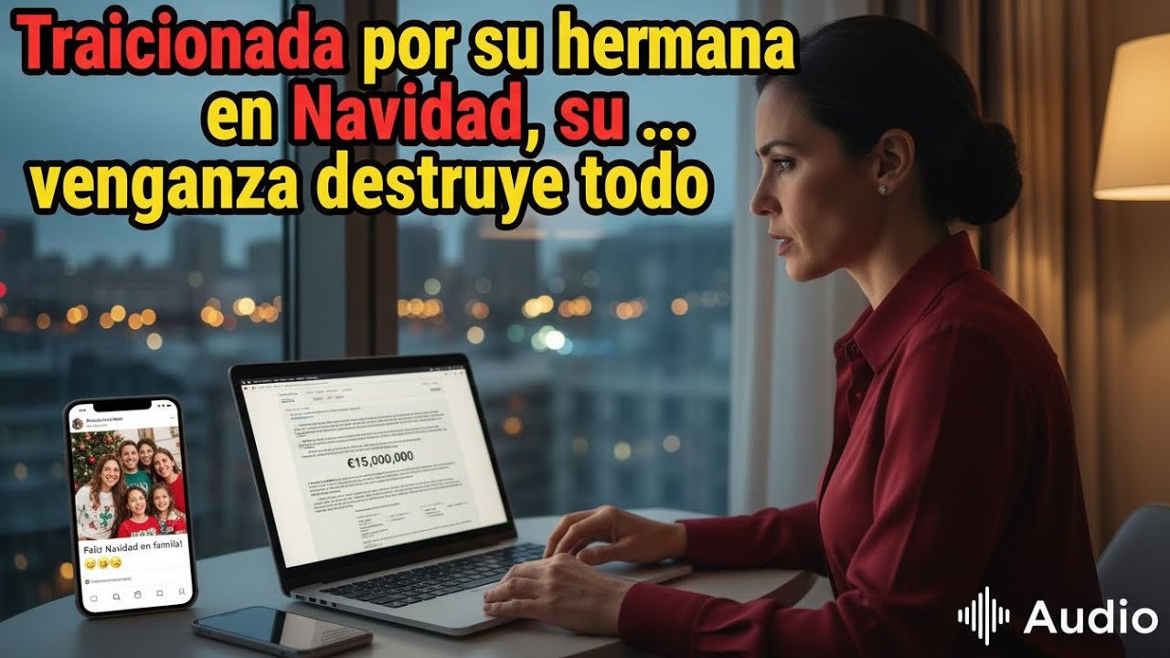 LA TRAICIÓN NAVIDEÑA QUE DESMANTELÓ UN IMPERIO FAMILIAR.