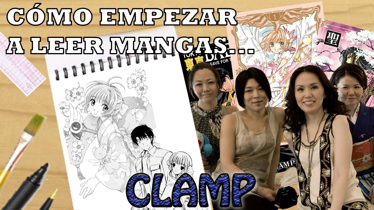 Cómo empezar a leer mangas de... #6-🌸 CLAMP🌙☀️