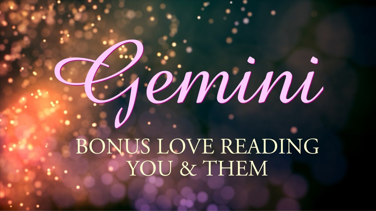 GEMINI tarot love ♊️ You Will Be With This Person Gemini ❣️They Want Only You