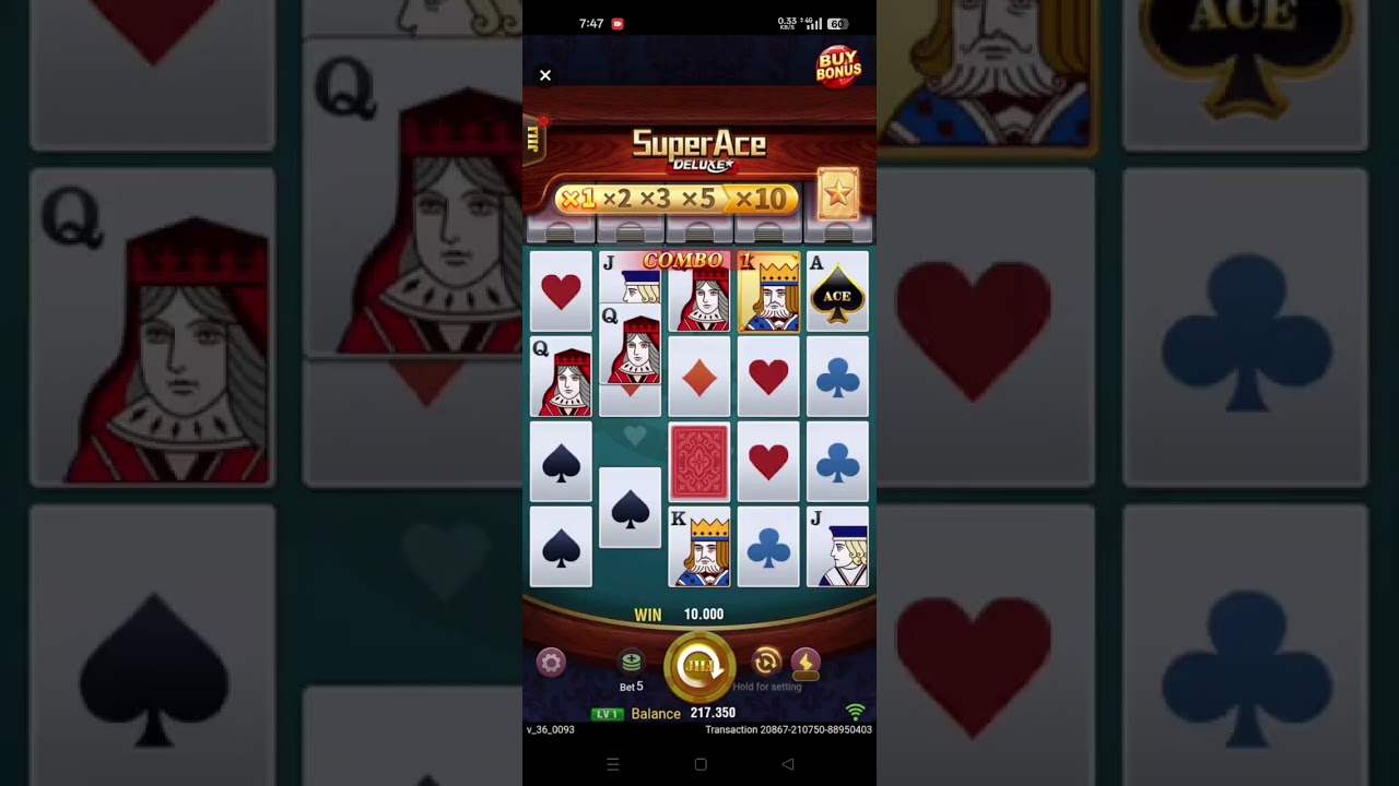 SUPER ACE DELUXE !!! 😍😍