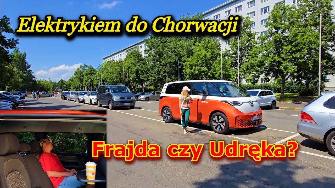 Podróż elektrykiem do Chorwacji Frajda czy Udręka? Wakacje