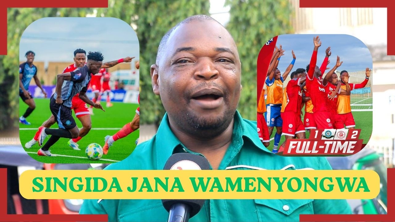 SALUMU ACHARUKA SINGIDA KUNYIMWA PENATI JANA/CHAMA CHA WAAMUZI KIINGILIE KATI/LEO USHINDI LAZIMA