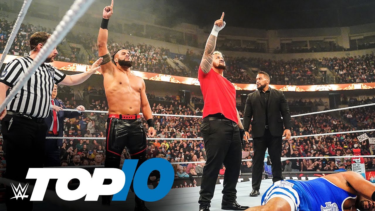 Top 10 Friday Night SmackDown moments: WWE Top 10, May 10, 2024