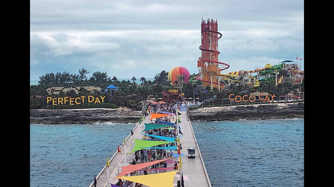Our Perfect Christmas Day at Coco Cay Day 3