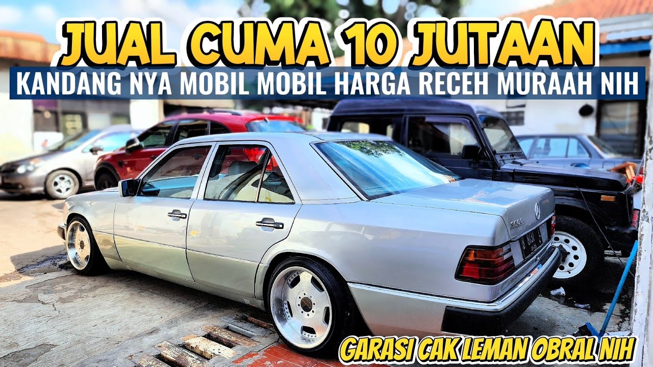Ganteng Nih!! Cuma 10 Jutaan aja.. Murah nya parah nih Harga Mobil Bekas di Garasi Cak Leman 