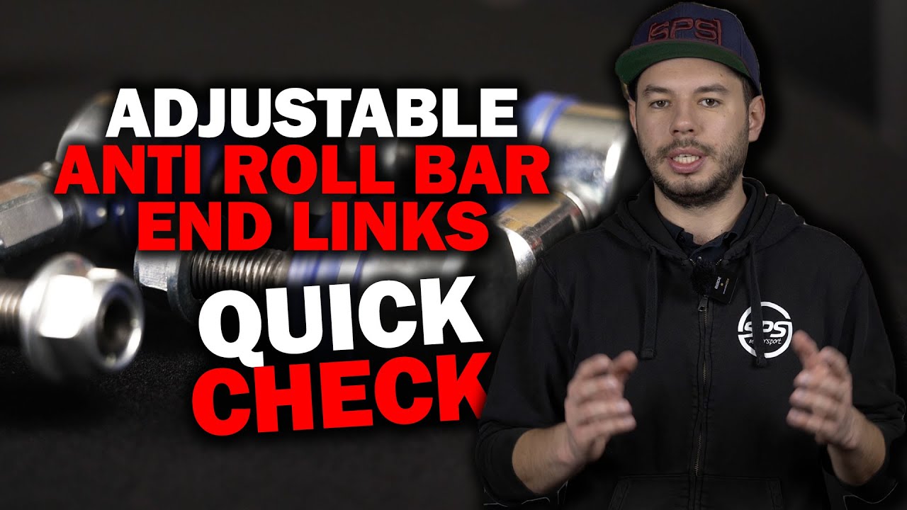 Adjustable Anti roll bar end links for all MX-5 generations - quick check