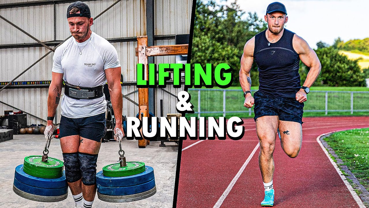 Full Day Of Training As a Hybrid Athlete (Strongman Prep)