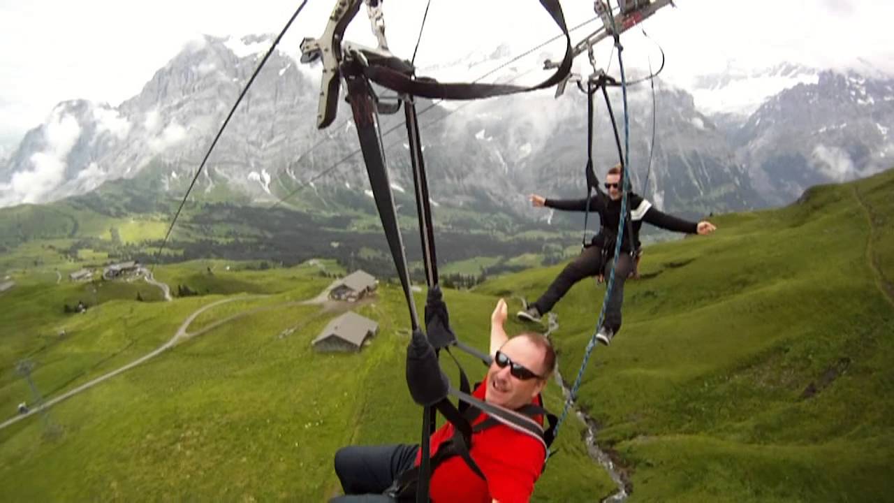 First Flieger First Flyer Grindelwald GoPro HD Hero Fr 22072016