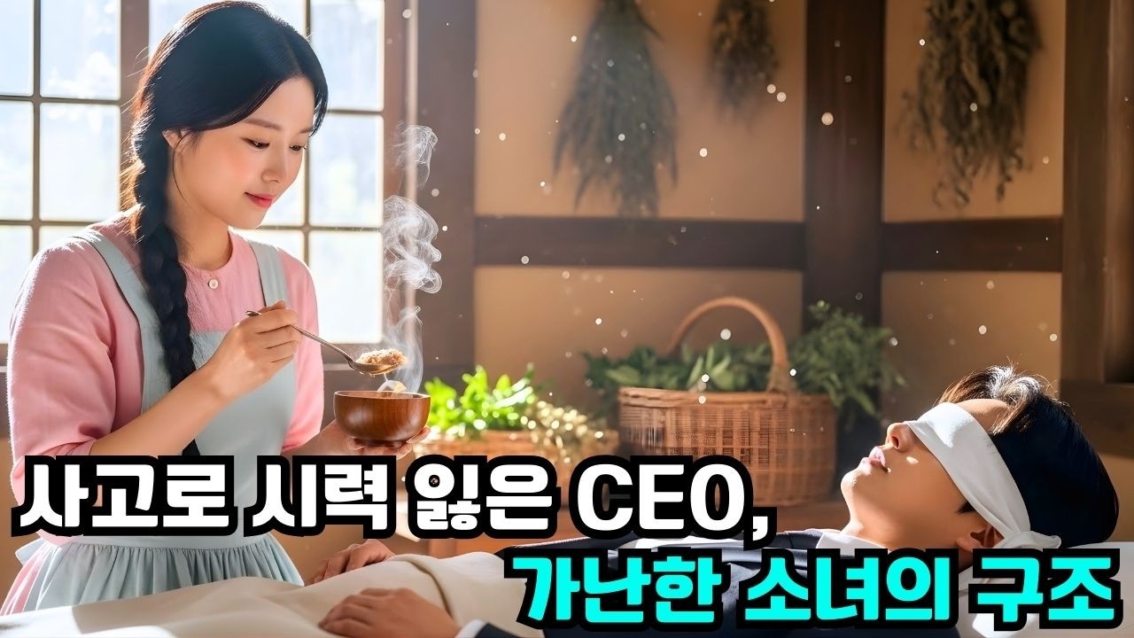 한 CEO가 사고로 시력을 잃지만, 가난한 소녀에게 구조되어 치료를 받게 된다. 시력을 되찾은 CEO는 곧바로 소녀에게 청혼한다! #한국드라마 #CEO로맨스