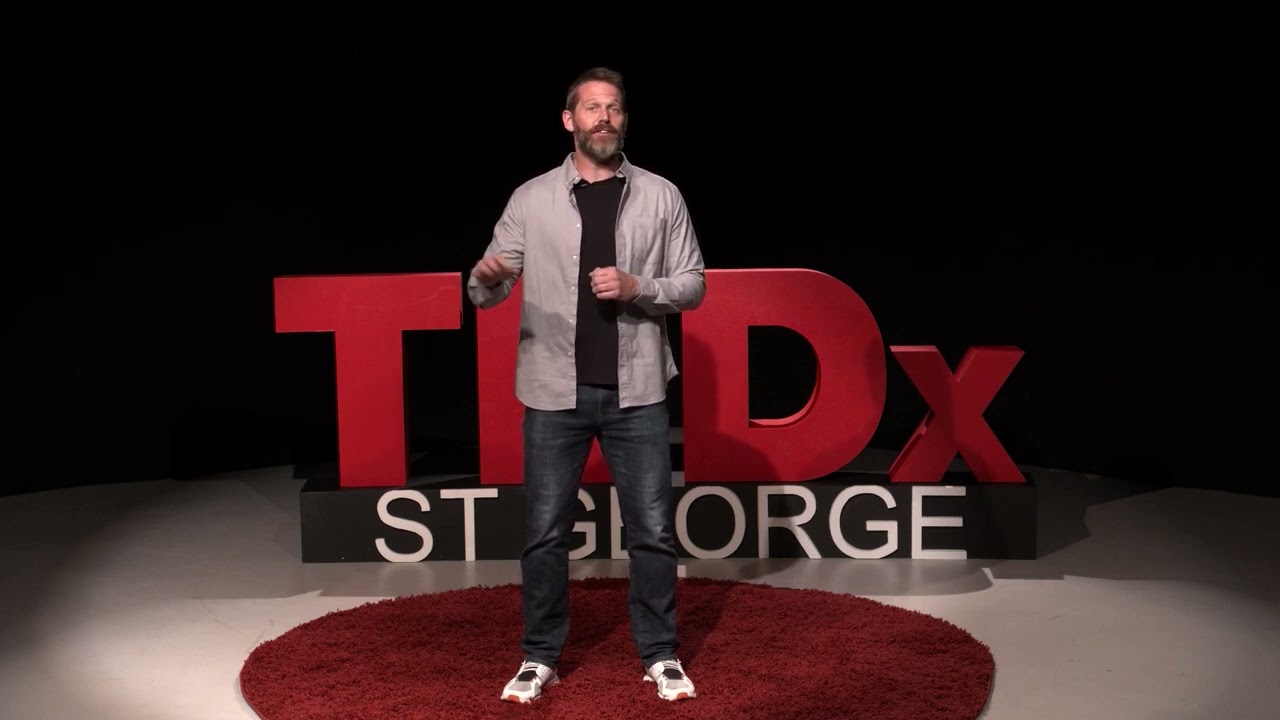 Умные люди не обижаются | Дастин Андерсон | TEDxStGeorge