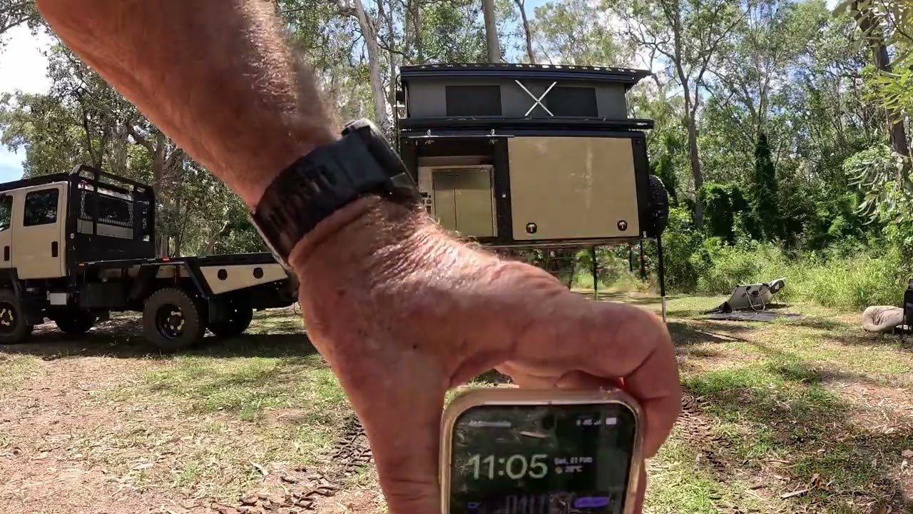 Pack up our camper