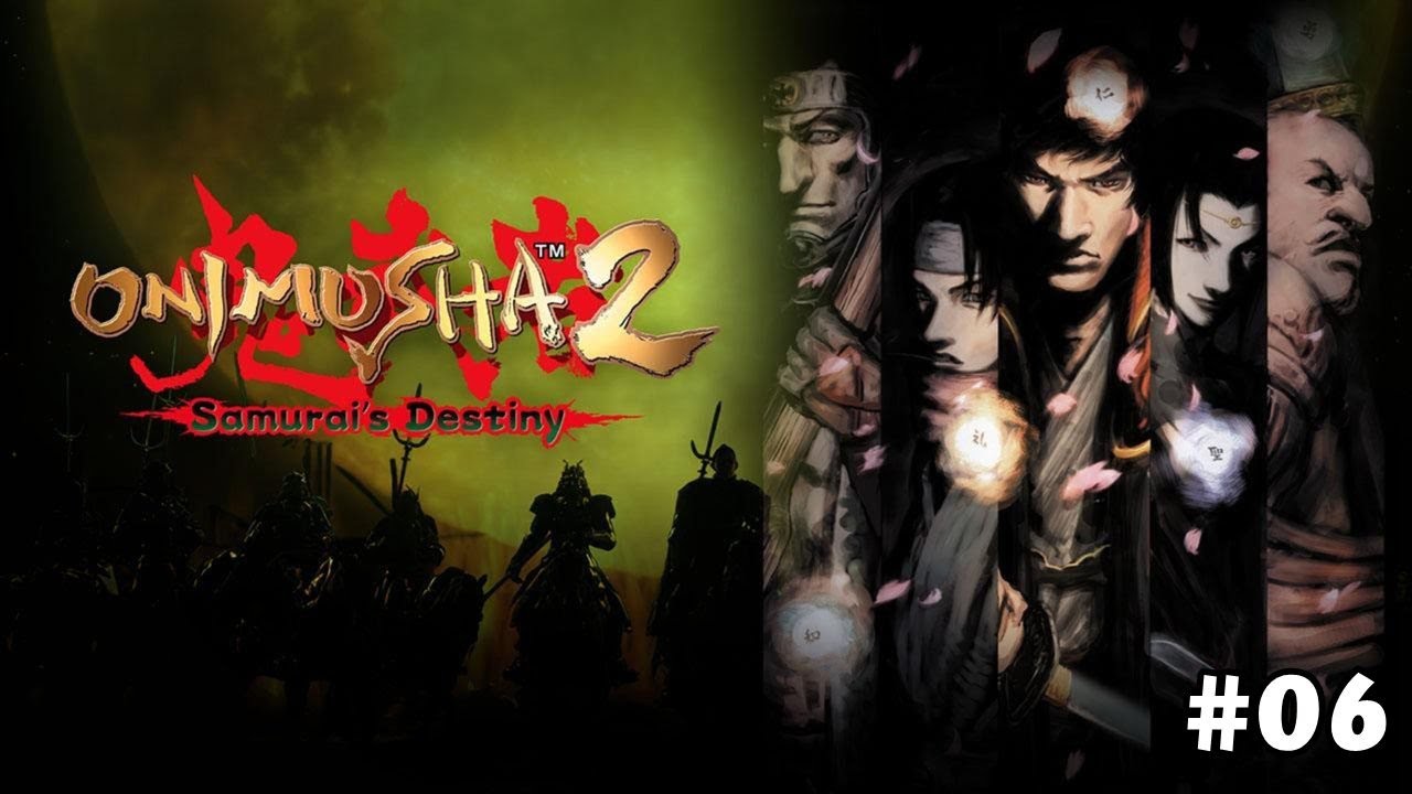 🔴🔱Onimusha 2 Remastered : Samurai 's Destiny - #6 -AO VIVO.