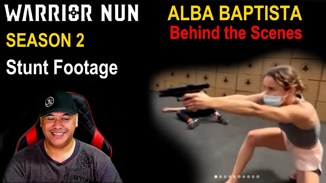 Warrior Nun - ALBA BAPTISTA - Behind the Scenes [ Kickin Butt in STUNTS ] Reaction  #savewarriornun
